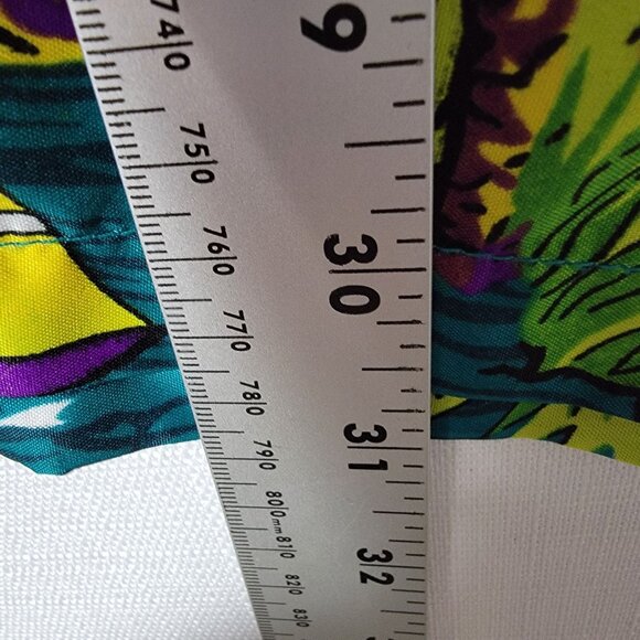 Island Shirtworks Mens Shirt Sz M Button Down Short Sleeve Tropical Vacation - Picture 4 of 11